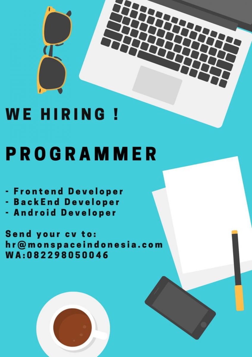 Lowongan Kerja Medan Januari 2020 di PT Monspace Indonesia | Lowongan