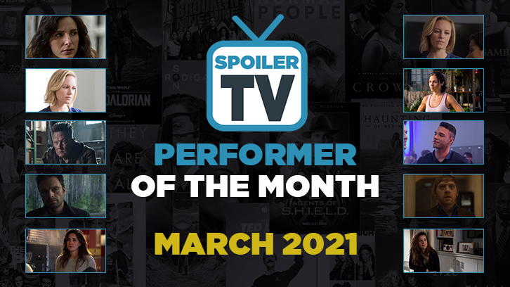 Performers Of The Month - March 2021 Results