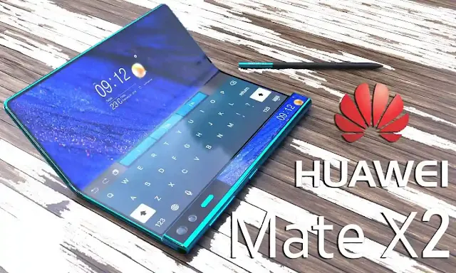 تسريبات جديدة لمواصفات هاتف هواوي ميت اكس 2 – Huawei Mate X2