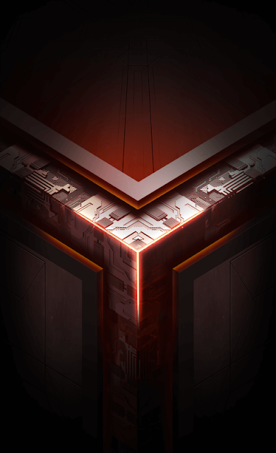 Default ROG Phone Wallpaper X Mode