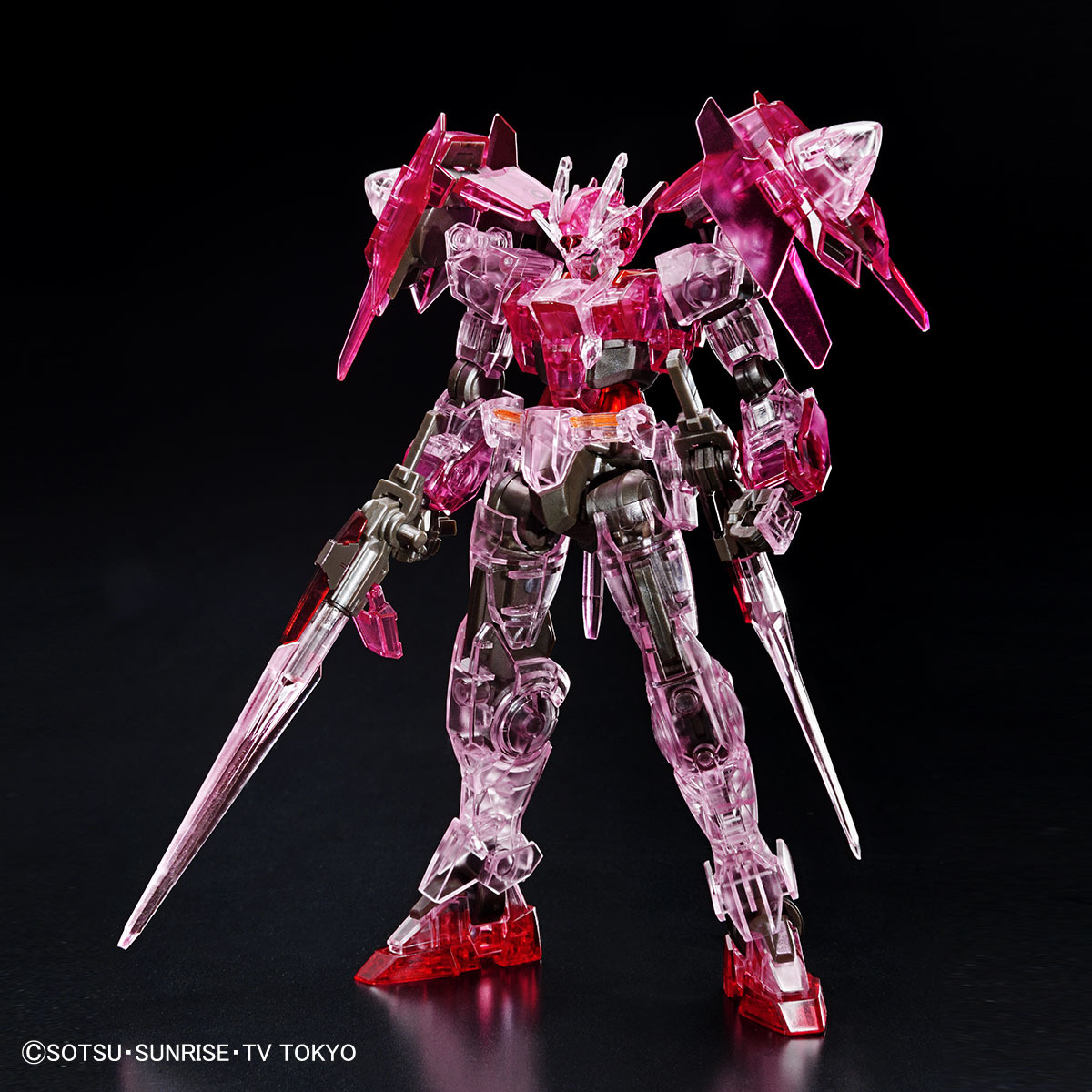 Hgbd 1 144 Gundam 00 Diver Trans Am Clear Release Info Gundam Kits Collection News And Reviews