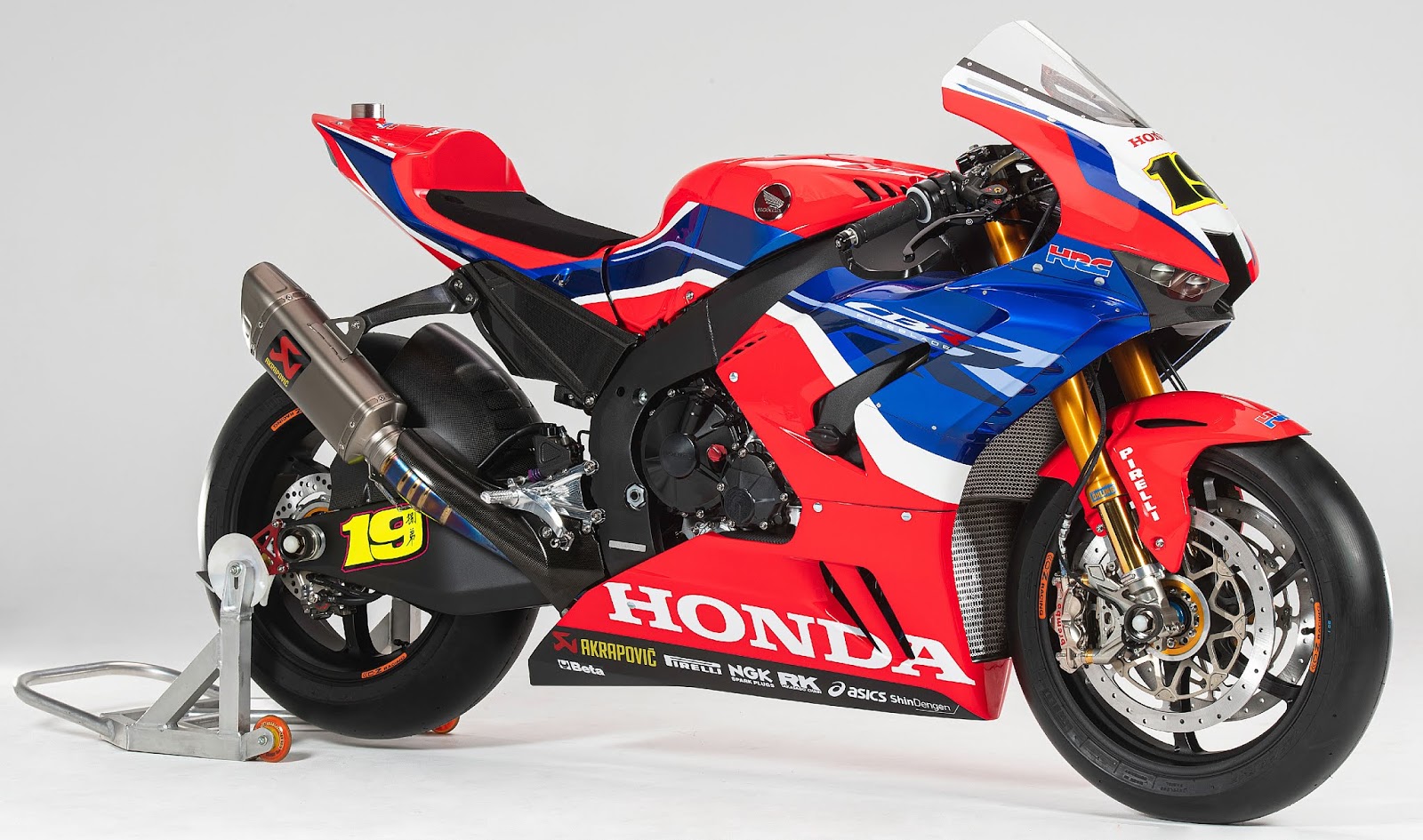 honda cbr hrc 2020