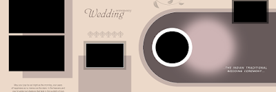 New Vidhi wedding album design 12x36