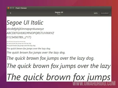 Installing Font Microsoft on Linux