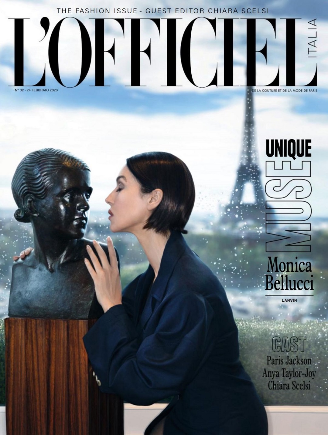 Monica Bellucci in L’Officiel Magazine Italy February 2020 | iScoopboyE