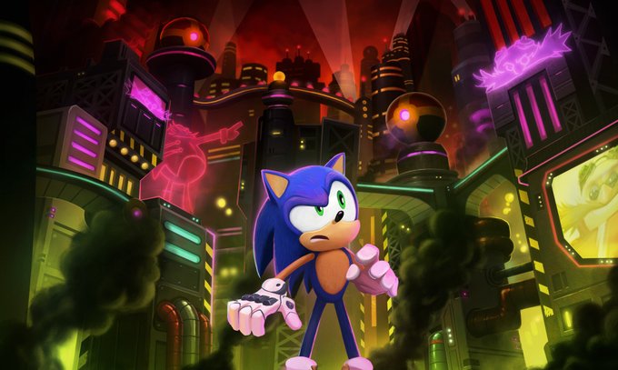 Sonic Prime: série da Netflix recebe trailer que mostra mais dimensões -  GameBlast