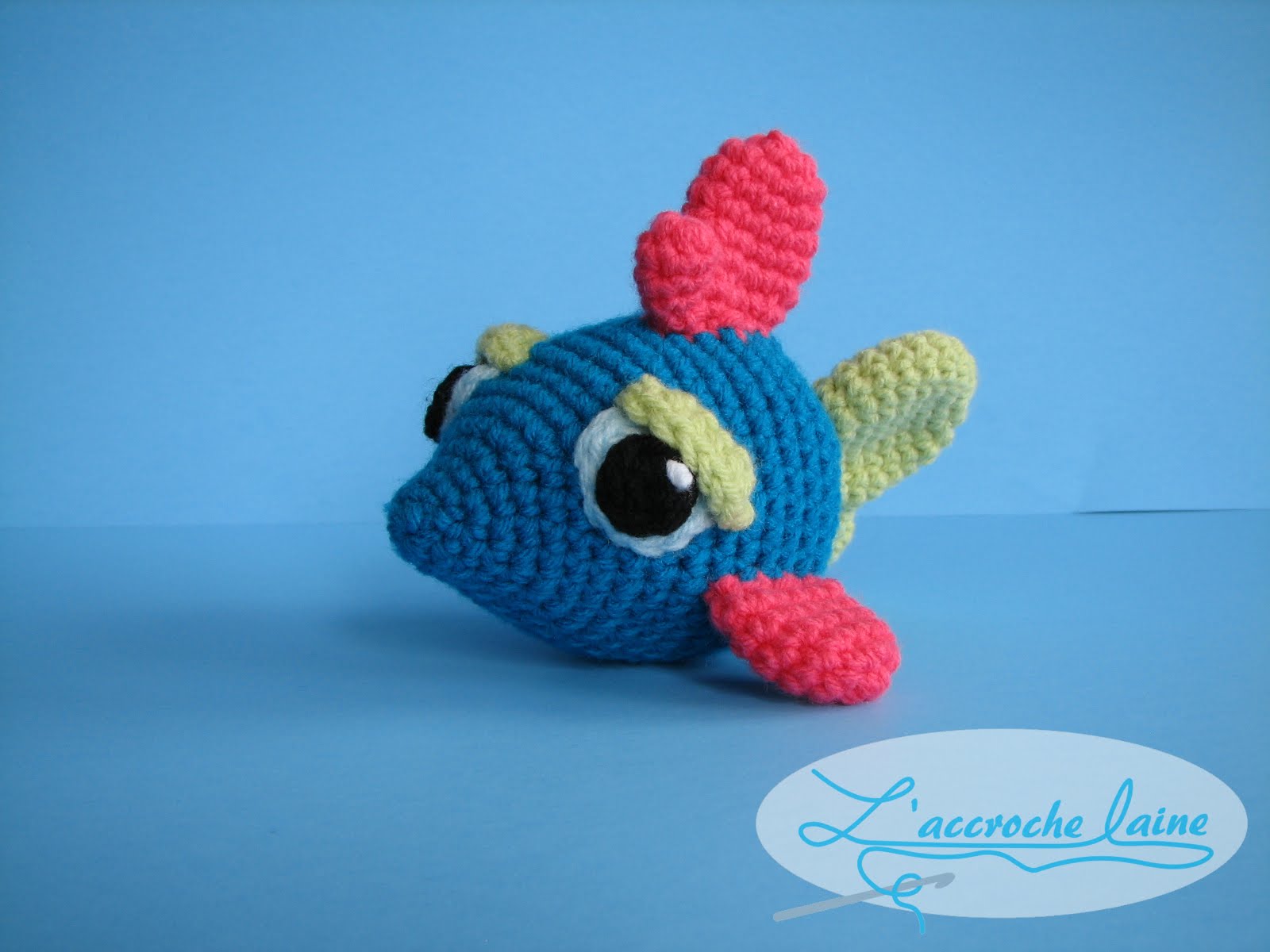 L'accroche laine - Tutoriel au crochet et plusieurs patrons gratuits