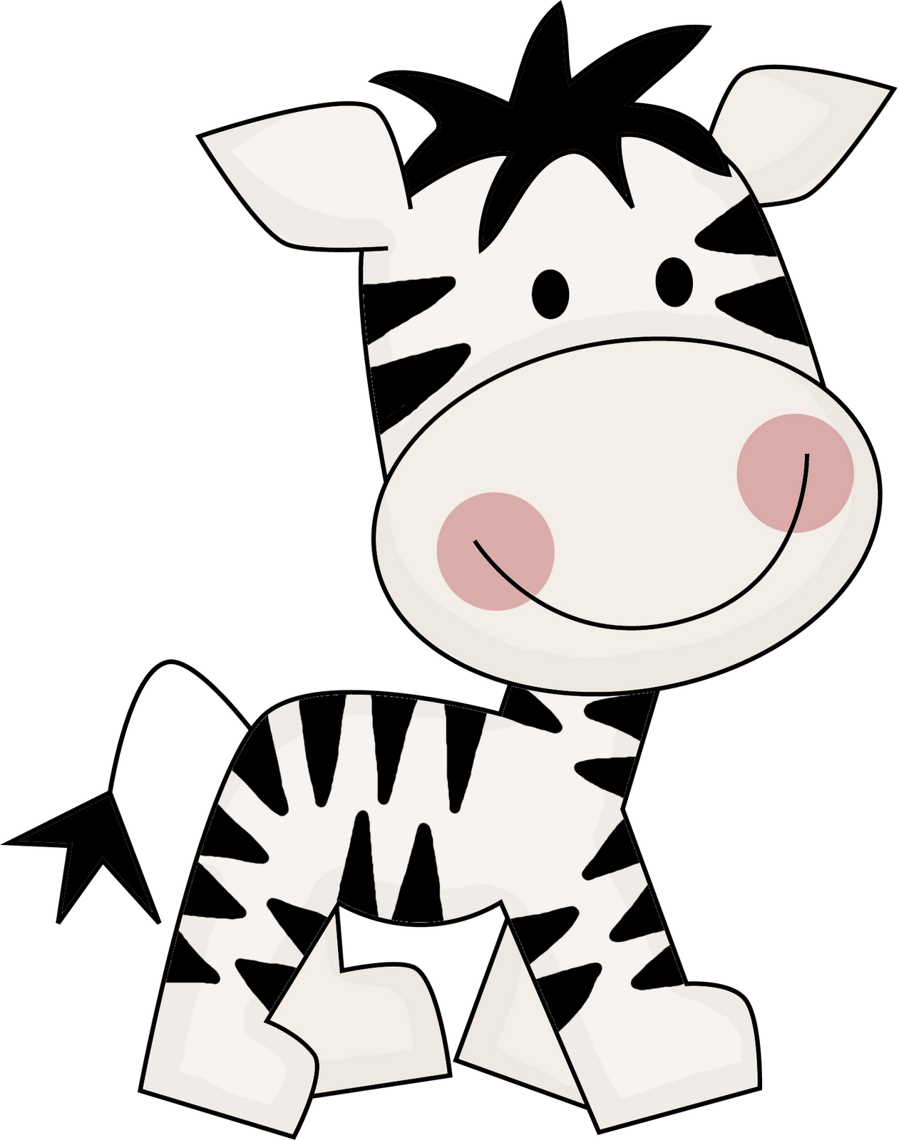 baby zebra clipart - photo #29