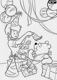 Winnie The Pooh Christopher Robin Coloring Pages 5
