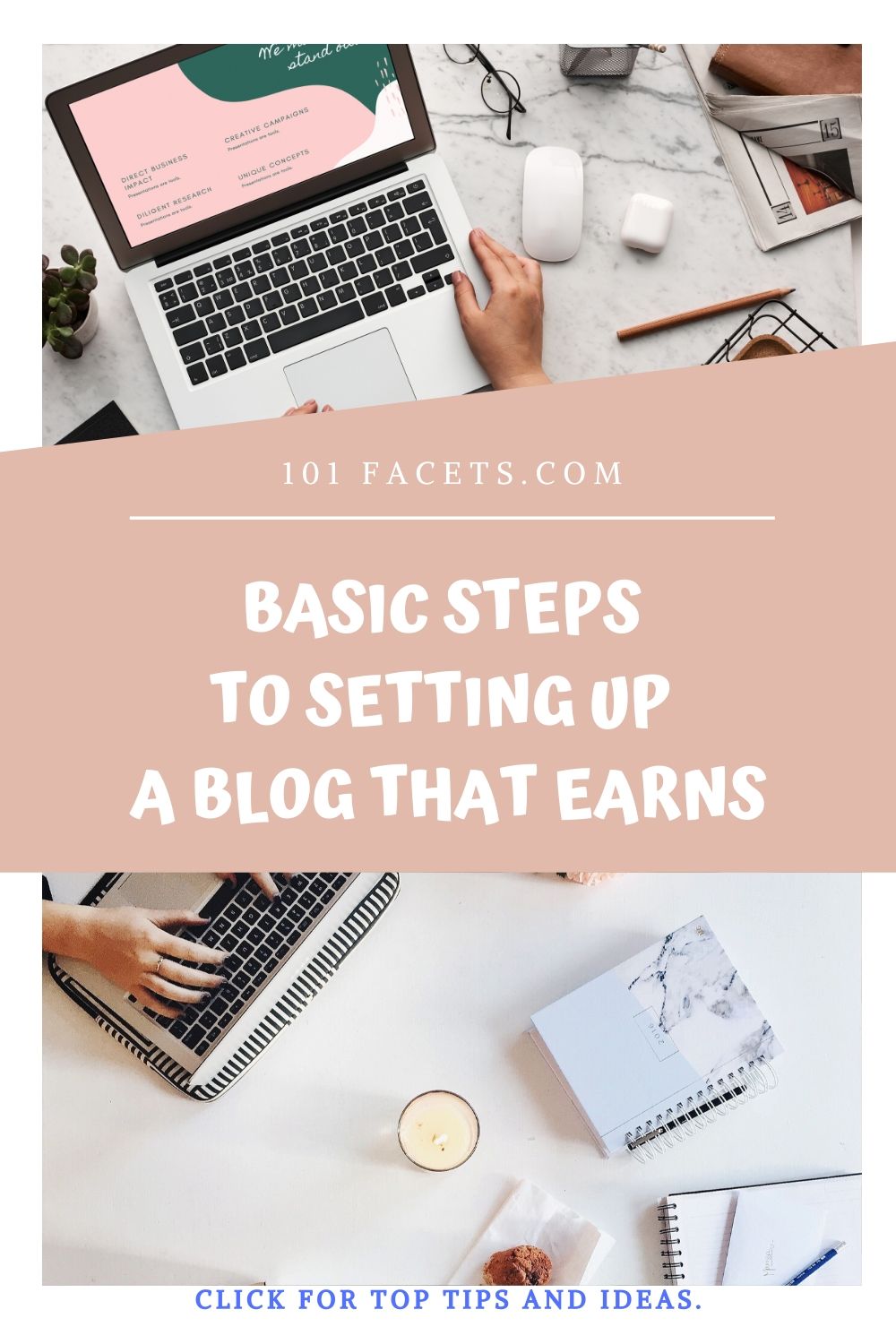 Basic Steps To Setting Up A Blog That Earns, start a blog