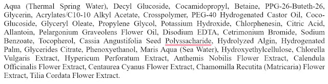 ingredients cleansing gel clinelle