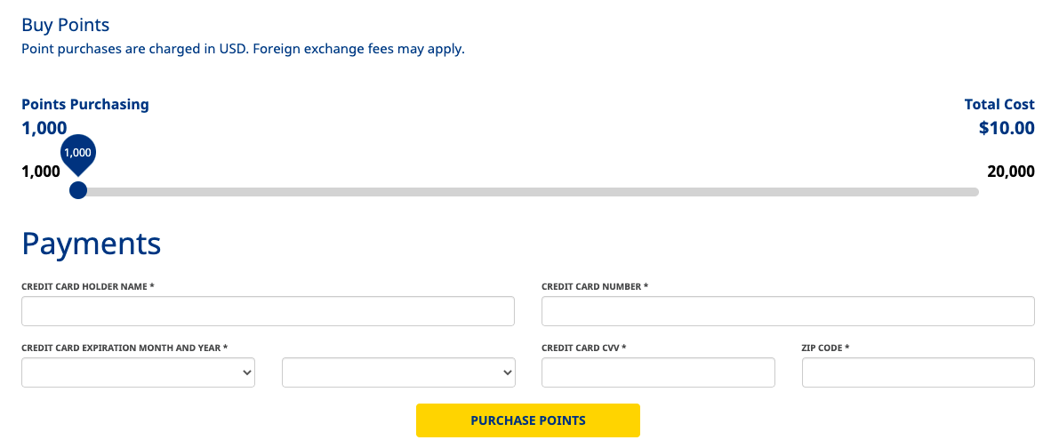 You Can Now Buy Best Western Rewards Points Online My Points Life