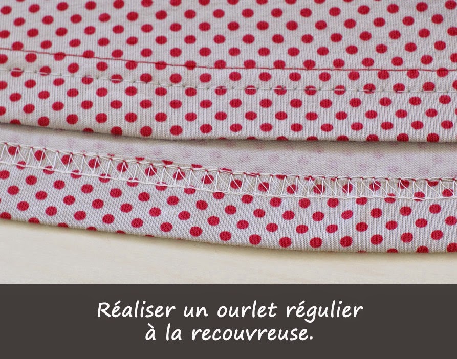 ourler à la recouvreuse