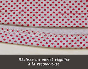 ourlet recouvreuse christelle beneytout
