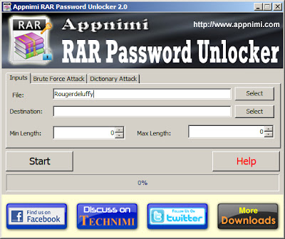 Password unlocker