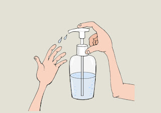 Side Effects of Hand Sanitizer Overuse on Skin