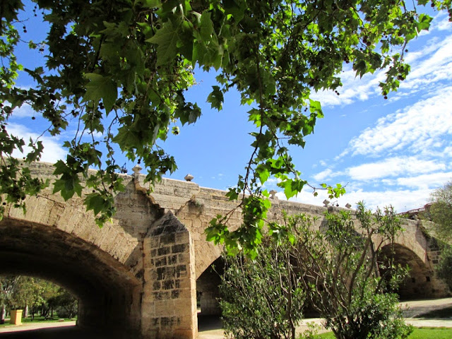 Puente del Real desde el viejo cauce - Paseos Fotográficos