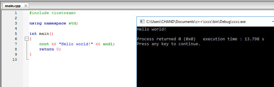 Introduction to C++ Programming Language - Geeks4Coding - Geeks4Coding