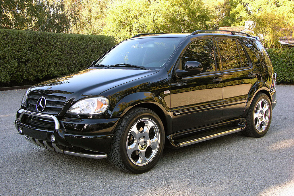 2000 MercedesBenz BRABUS W163 ML 5.824 BENZTUNING