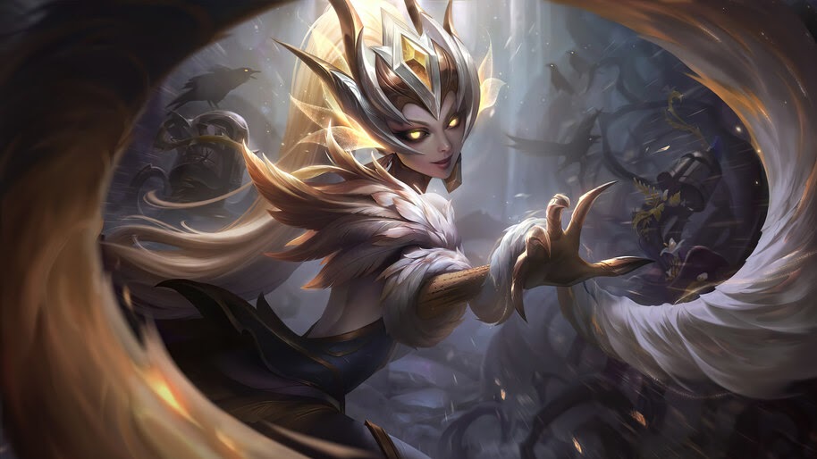 Coven, Zyra, Prestige, Edition, Splash Art, 8K, #7.1598