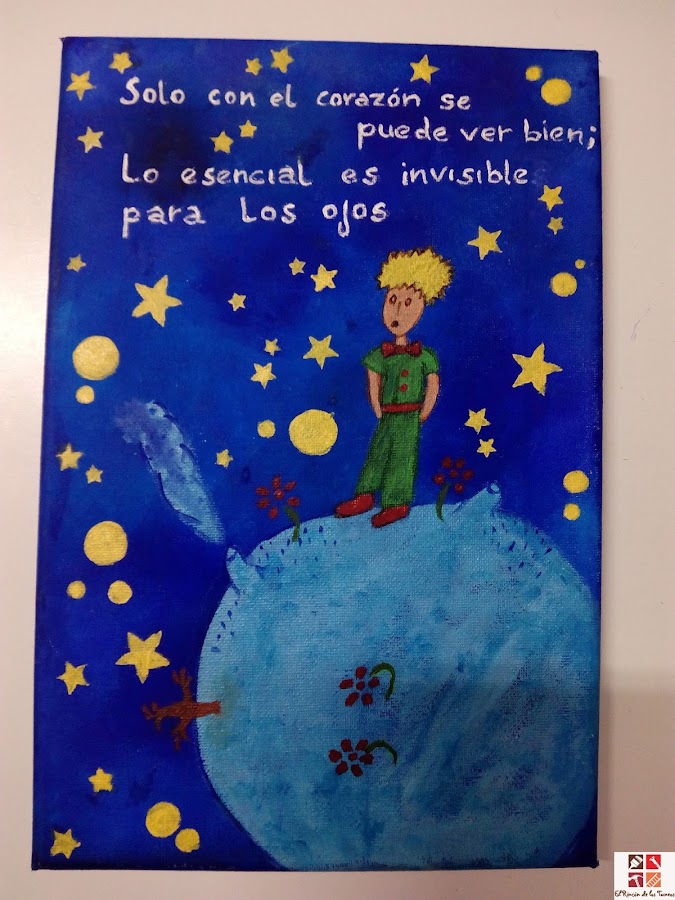 lienzo del principito