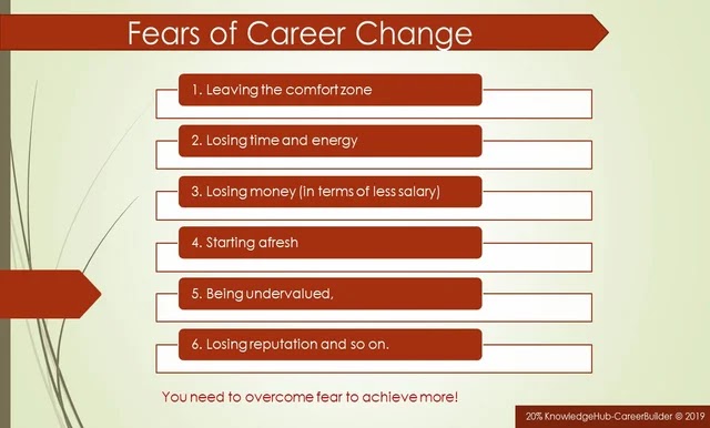 6 Tips for a Smooth Career Change