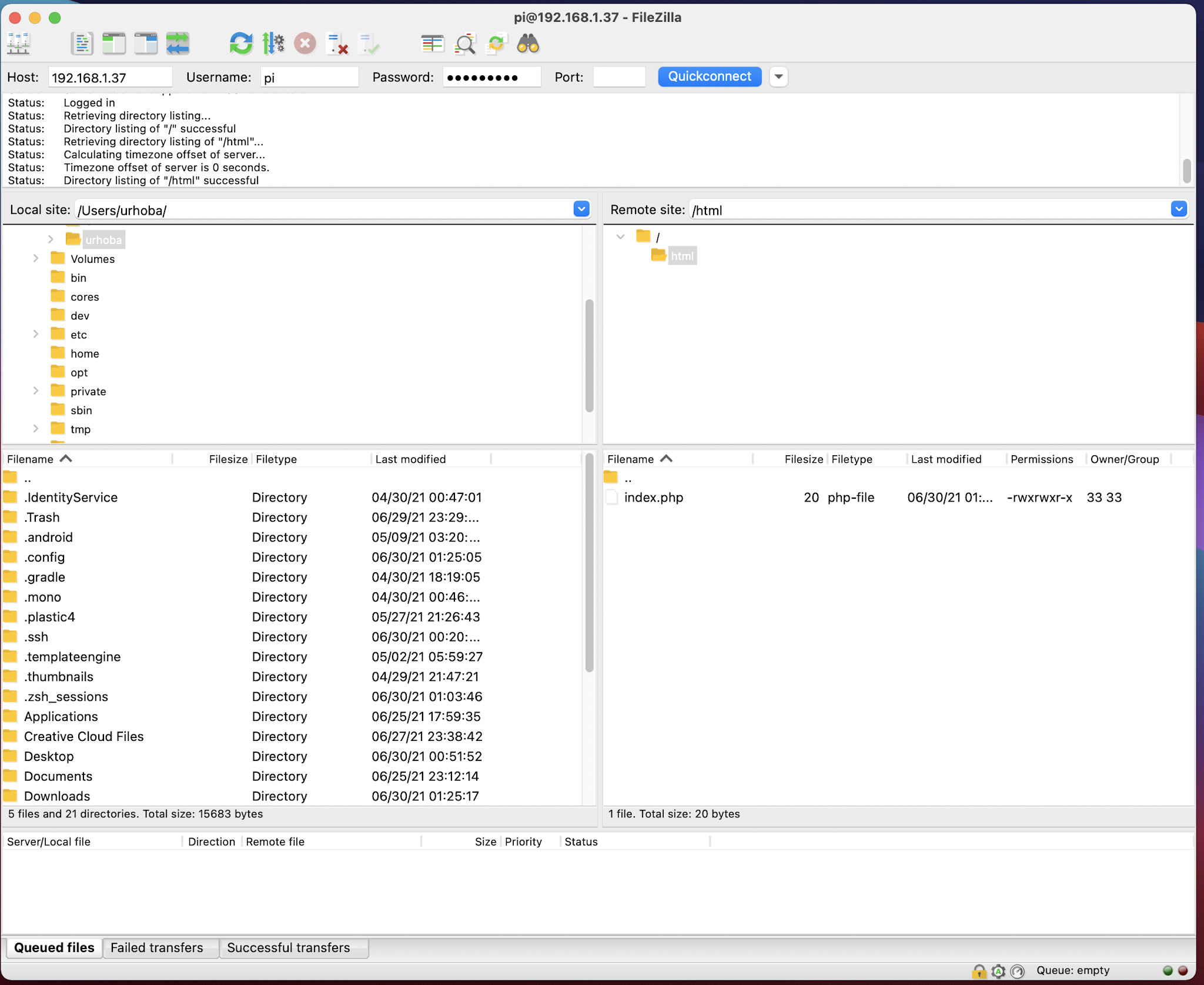 Raspberry Pi  Server Kurulumu UrhobA