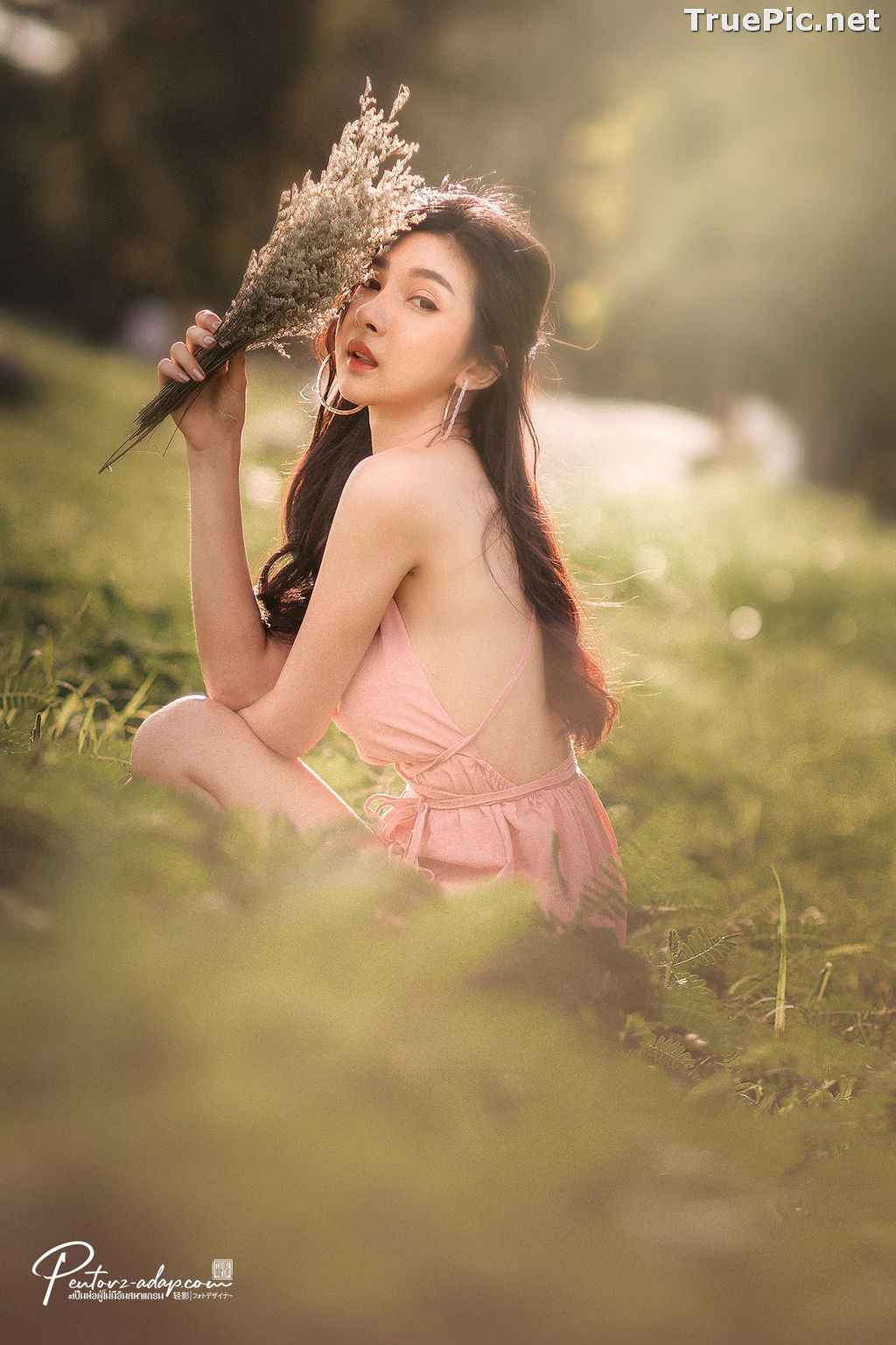 Image Thailand Model - Pattamaporn Keawkum - Beautiful Dream In Pink - TruePic.net - Picture-9