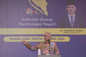Irwan Pandu Negara Pimpin DPP IKAPTK Aceh 