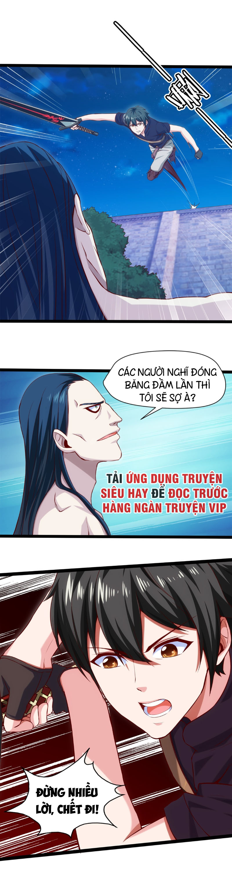 Ma Thú Kiếm Thánh Dị Giới Tung Hoành chapter 18 - Trang 7