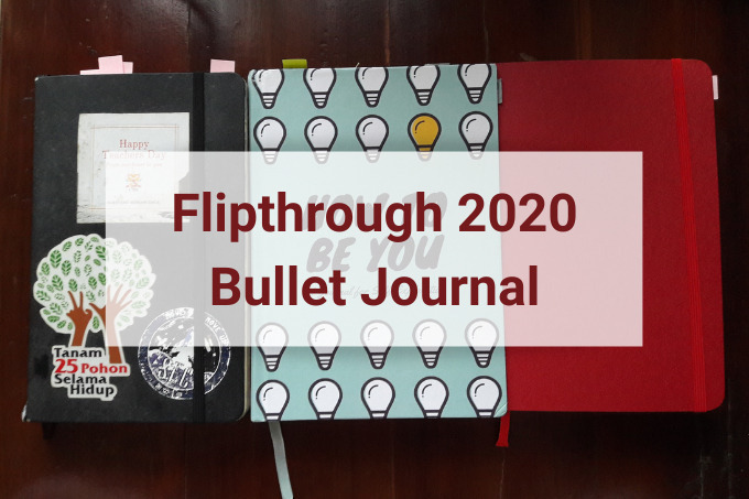 2020 Bullet Journal Flipthrough