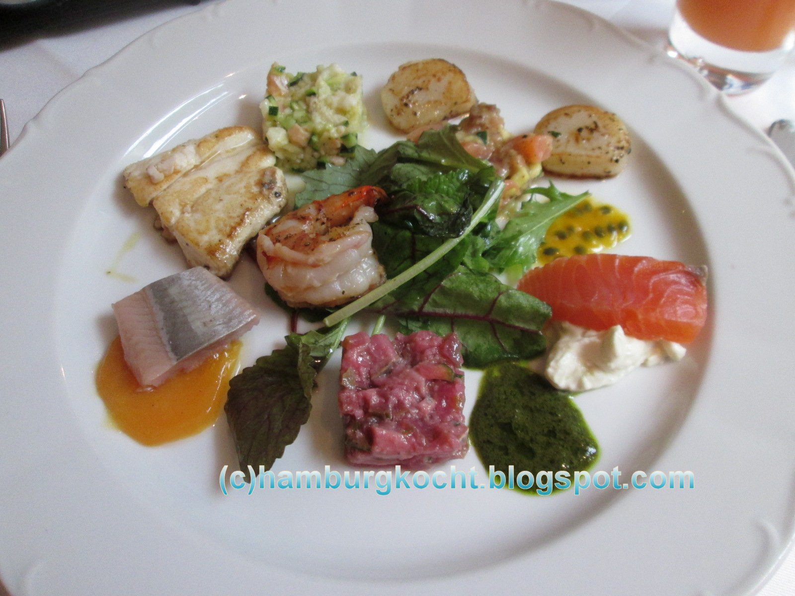 Hamburg kocht! In Hamburg um die Welt Spanien Paella im Marbella