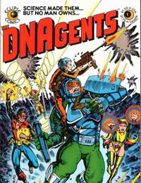 Read DNAgents comic online