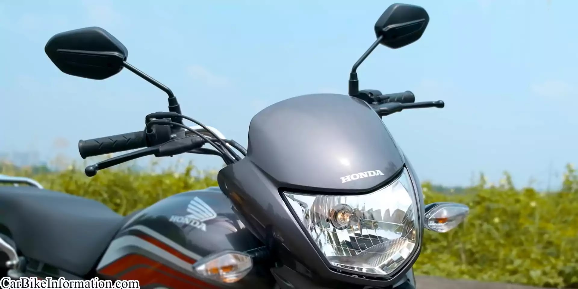 Honda cd 110 headlight Clearance