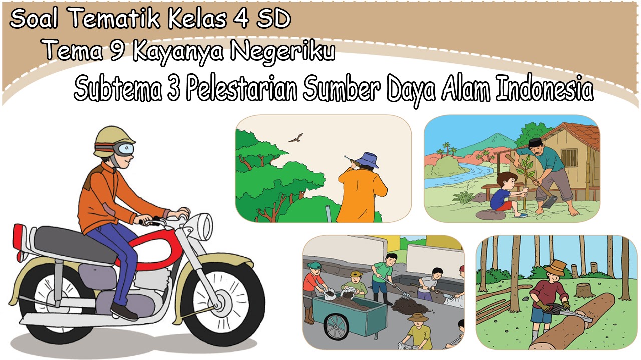 Soal Ulangan Harian Tematik Kelas 4 Tema 9 Subtema 3 Contoh Rpp Sd Dan Soal Sd