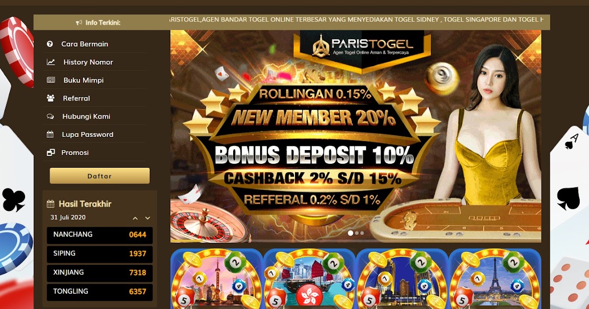 hasil pengeluaran togel online Akan Kekuatan Dan Disiplin Diri Dalam
