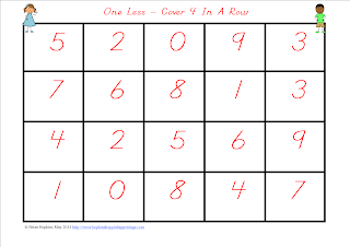 Adding One Subtracting One FREEBIE 