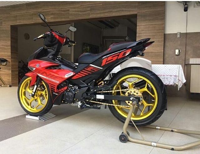 45 Gambar Modifikasi Jupiter MX King 150 Ala Road Race Terbaru