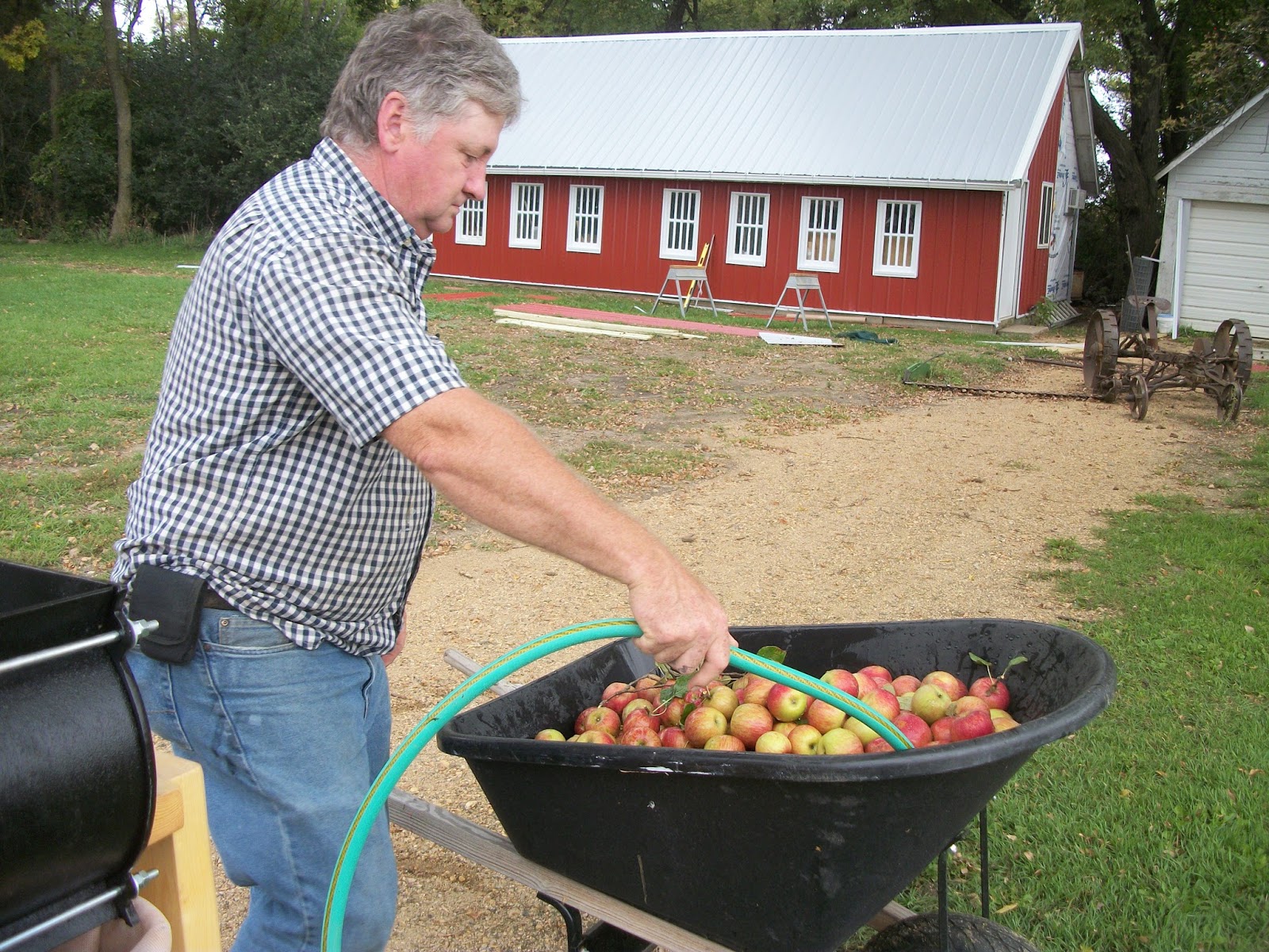 Life and to the Full DIY Apple Press