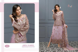 Shree Fab Asifa Nabeel Pakistani Suits Wholesaler In Surat