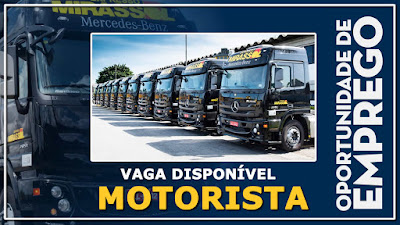 Grupo Mirassol abre vagas para Motorista Carreteiro, Bitrem e Rodotrem