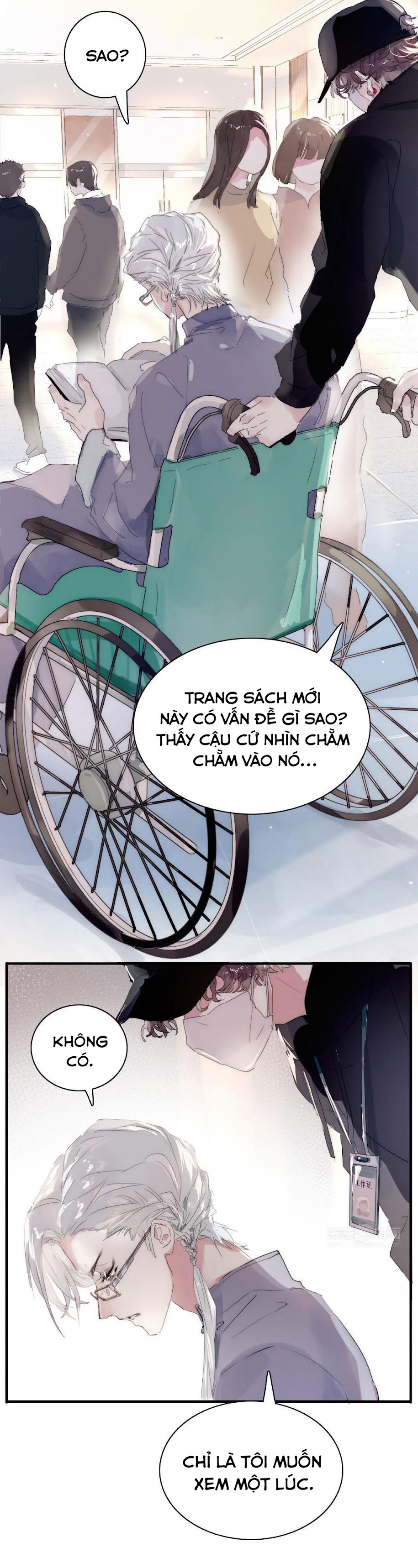 Đọc truyện Phía Sau Cuốn Sách  Manhua  - Chapter 1