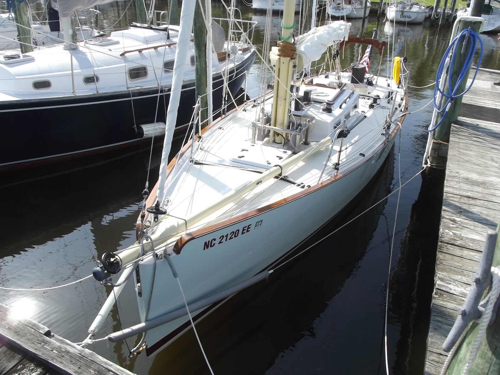 Дадли дикс проекты яхт