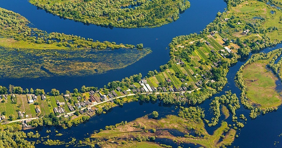 Река припять