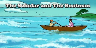 A Poor Boatman and a Scholar