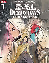 Demon Days: Cursed Web #1