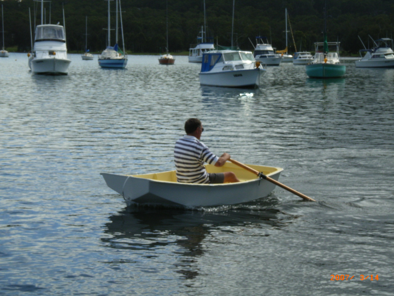 ross lillistone wooden boats: april 2011