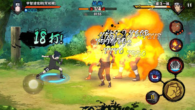 Naruto Mobile Apk + Mod (High damage) v1.22.12.12 Online