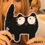 patron gratis gato amigurumi, free pattern amigurumi cat 