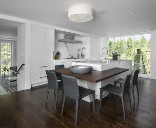 Muebles y Decoración : Ideas para un diseño de cocina minimalista para